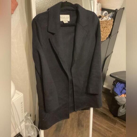 Wool Blend Rachel Zoe Jacket​ - Picture 1 of 4